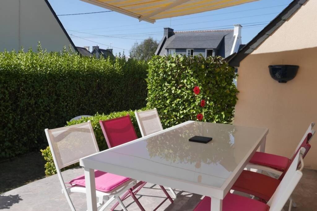 L'Olivier Du Cabellou, A 900 M Des Plages Concarneau Exterior photo